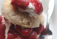 Super Easy Strawberry Shortcake