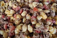 Creamy Tex-Mex Velveeta Shells and Cheese