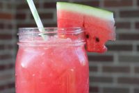 Refreshing Watermelon Agua Fresca
