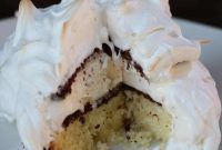 Individual Baked Alaska Delights