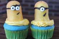 Minion Cupcakes Surprisingly Simple