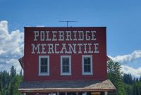 Polebridge Mercantile: Montana’s Rustic Gem