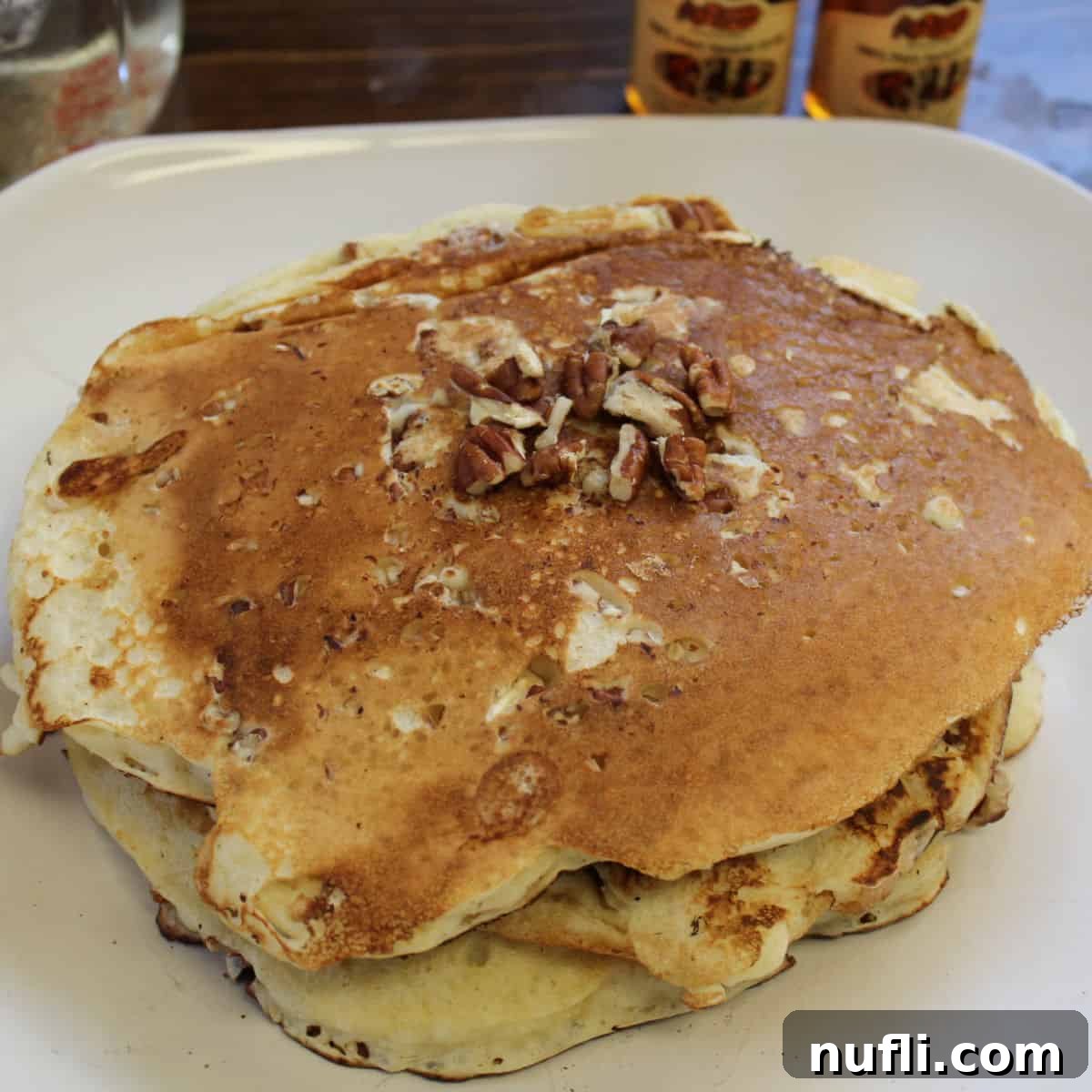 Classic Southern Pecan Pancakes 1 featured 68273 1