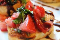 Simple Bruschetta A Video Walkthrough