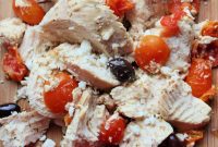 Deliciously Easy Crockpot Greek Chicken