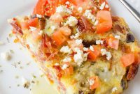 Easy Slow Cooker Greek Frittata