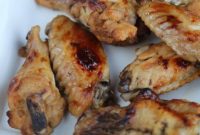 Tropical Slow Cooker Mango Jerk Wings with a Spicy Kick