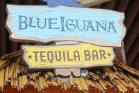 Carnival Blue Iguana Tequila Bar
