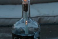 Upcycled Bottle Ambiance Torch