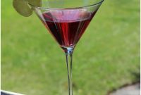 Raspberry Pomegranate Cosmopolitan