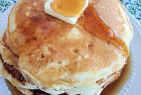 Homemade Cracker Barrel Buttermilk Pancakes