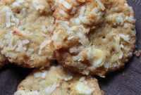 Tropical White Chocolate Macadamia Nut Cookies