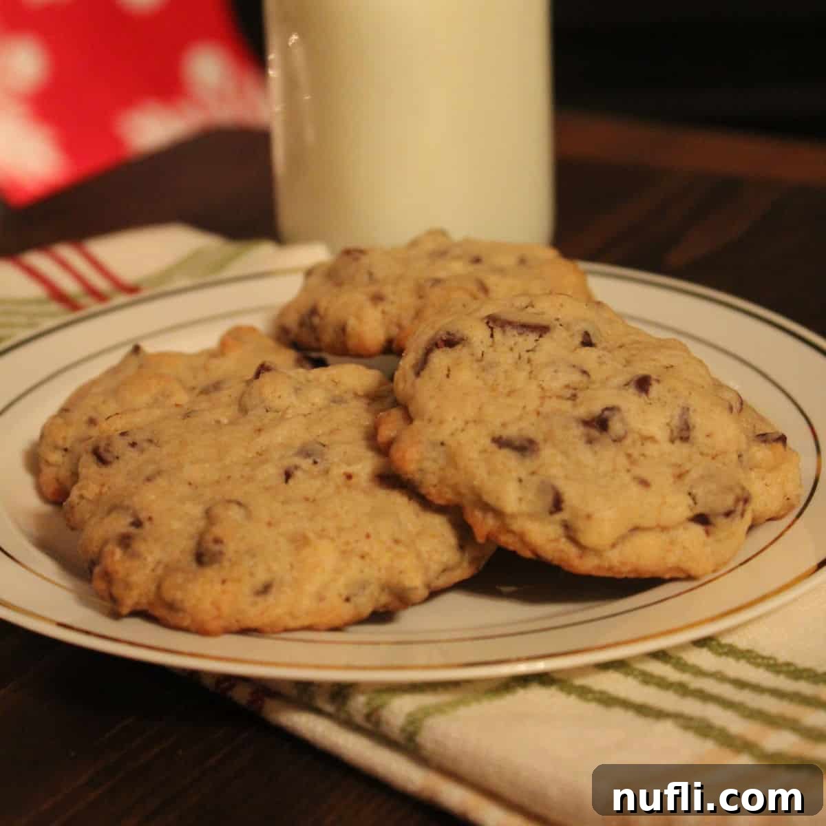 Tropical Chocolate Chip Coconut Rum Cookies 1 featured 69063