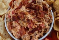 Ultimate Slow Cooker Bacon Cheeseburger Dip