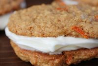 Carrot Cake Spiced Oatmeal Cookies