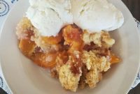 Cozy Slow Cooker Peach Cobbler