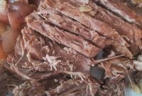 Alaskan Amber Slow Cooker Roast