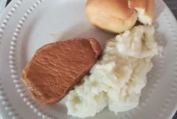 Tender Slow Cooker Maple Bourbon Pork Chops