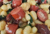 Sun-Kissed Tomato and Smoked Sausage Gnocchi