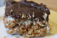 Homemade Almond Joy Bars