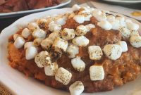 Effortless Crockpot Sweet Potato Casserole