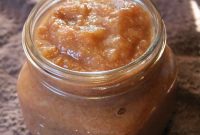 Easy Homemade Slow Cooker Pear Butter