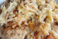 Creamy Slow Cooker Hashbrown Casserole