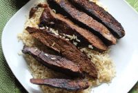 Sweet and Savory Asian Flank Steak