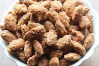Candied Spiced Almonds