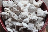 Autumn Apple Cider Muddy Buddies