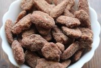 Effortless Crockpot Candied Pecans