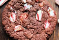 Easy Peppermint Chocolate Cake Mix Cookies