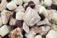 Warm & Cozy Hot Chocolate Muddy Buddies