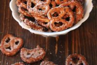 Quick and Easy Cinnamon Sugar Pretzels