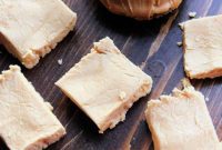 Creamy Peanut Butter Fudge