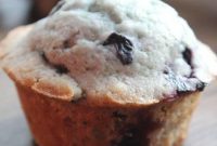 The Best Homemade Blueberry Muffins