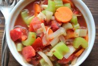 Slimming Garden Vegetable Soup