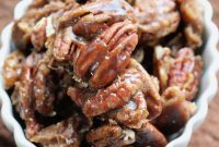 Stout Candied Pecans