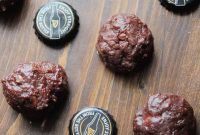 Guinness Dark Chocolate Bites