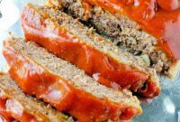 Effortless Slow Cooker Meatloaf