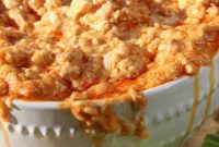 The Ultimate Crockpot Buffalo Chicken Dip