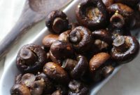 Easy Slow Cooker Mushrooms
