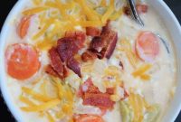 Hearty Crockpot Beer Cheese Soup