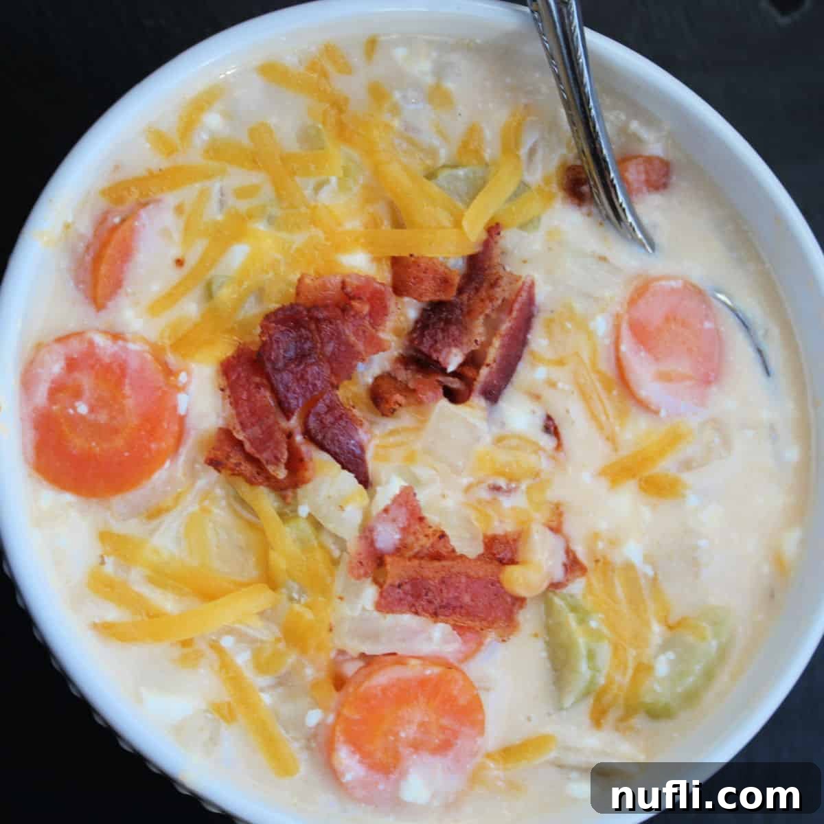 Hearty Crockpot Beer Cheese Soup 1 featured 73360