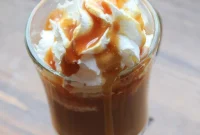 Dreamy Crock Pot Caramel Latte