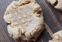 Easy 3-Ingredient Peanut Butter Cookies