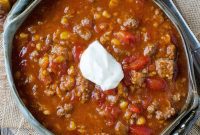 Rustic Slow Cooker Camp Stew