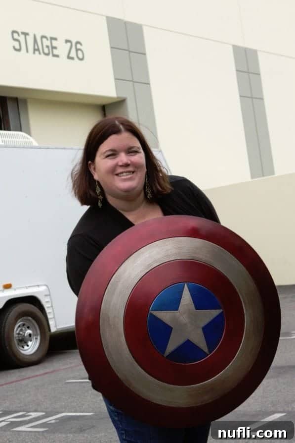 Behind Captain America's Shield An Interview with Prop Master Russell Bobbitt 1 featured 73802