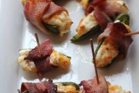 Loaded Bacon Jalapeño Bombs