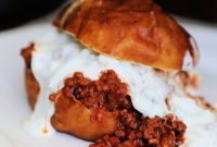 Spicy Slow Cooker Buffalo Sloppy Joes